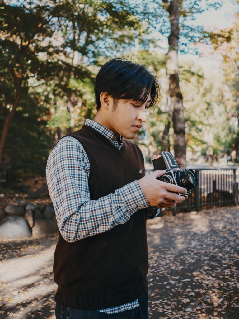 プロフィール写真